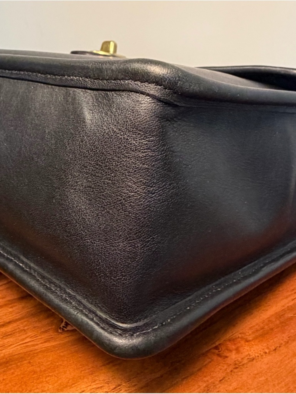 Vintage COACH Willis Top Handle Black Crossbody Costa Rica 9927 EUC - Picture 14 of 17